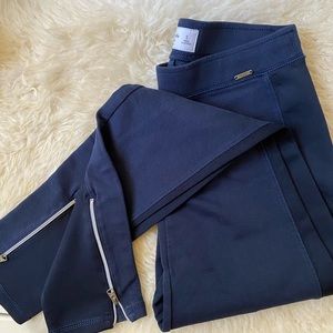 ABERCROMBIE & FITCH ZIPPER JOGGERS